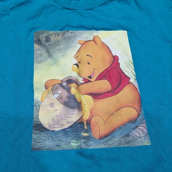 Vintage Winnie the Pooh T Shirt Jerzees - Picture 3 of 7